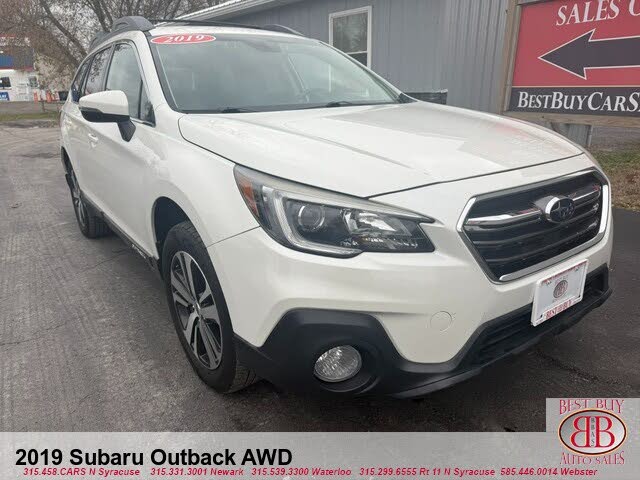 2019 Subaru Outback 2.5i Limited AWD