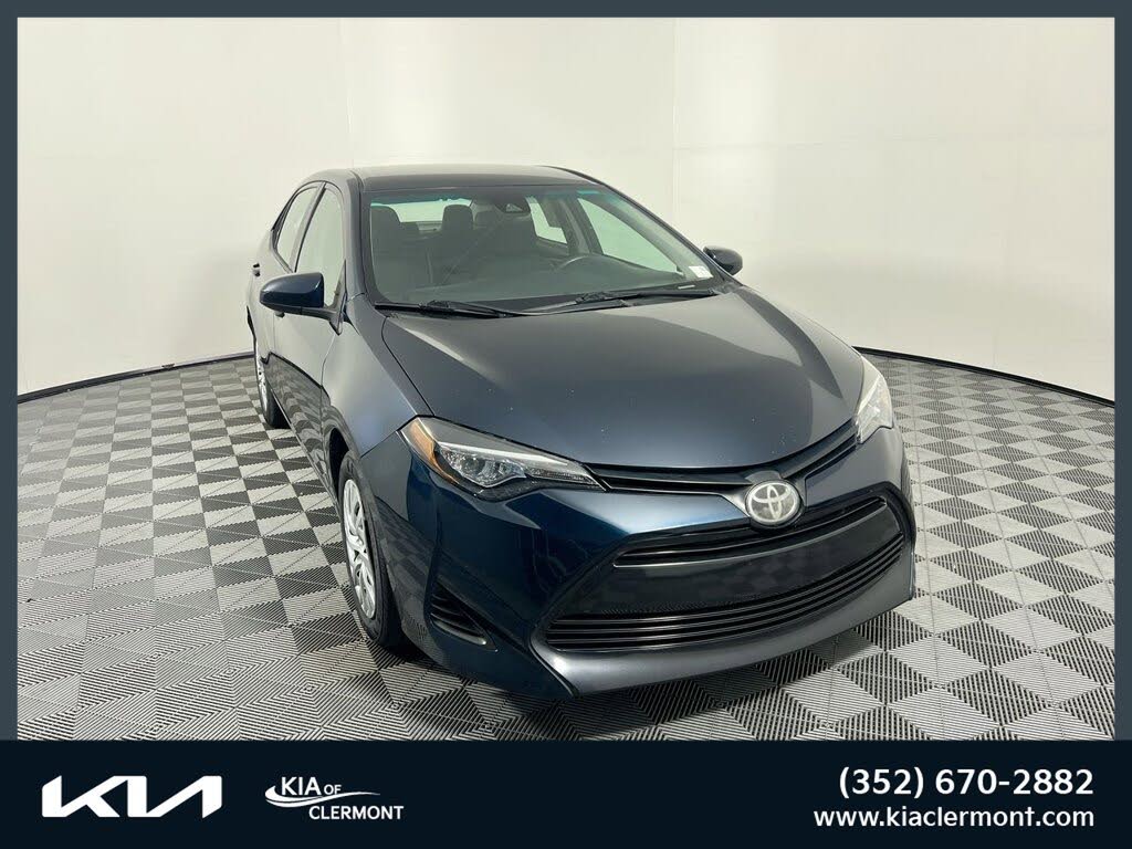 2019 Toyota Corolla LE