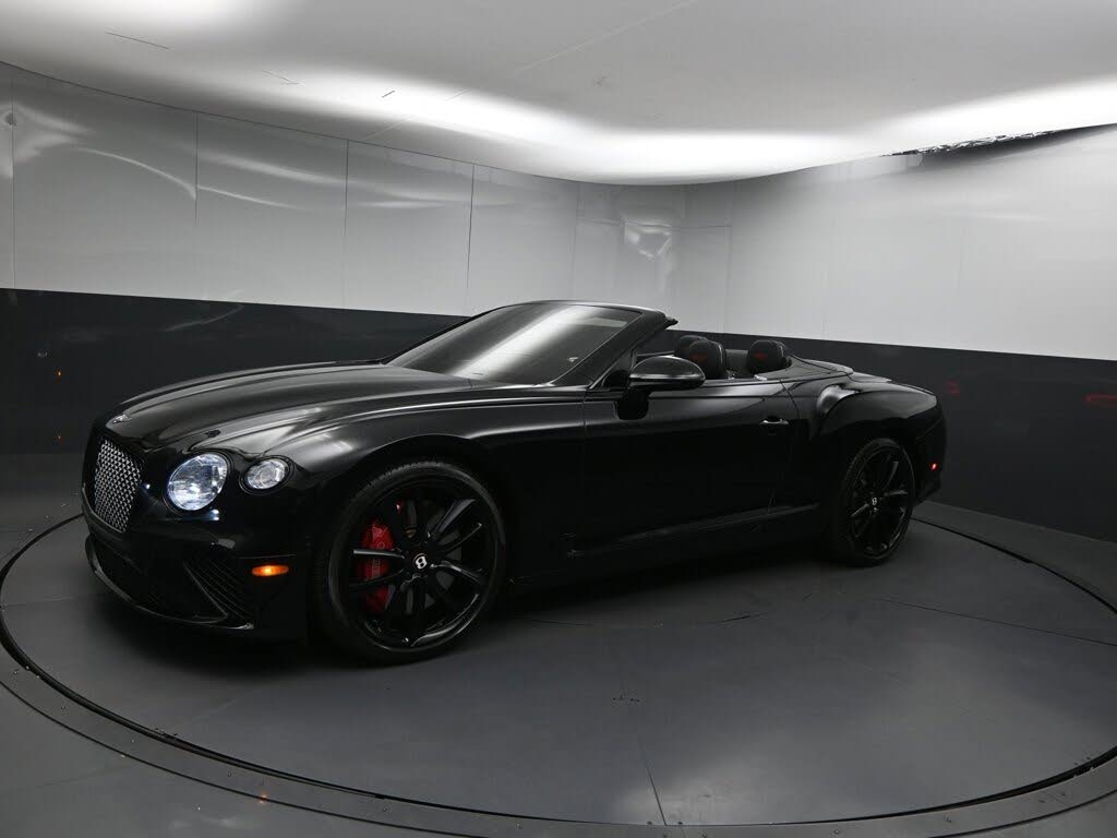 2020 Bentley Continental GTC V8 AWD