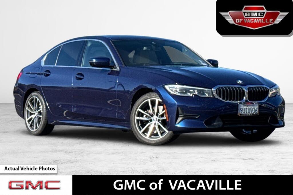 2020 BMW 3 Series 330i Sedan RWD