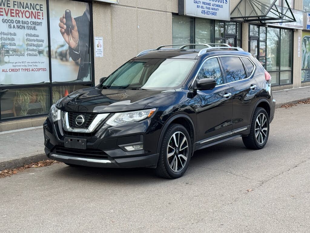 2020 Nissan Rogue SL AWD