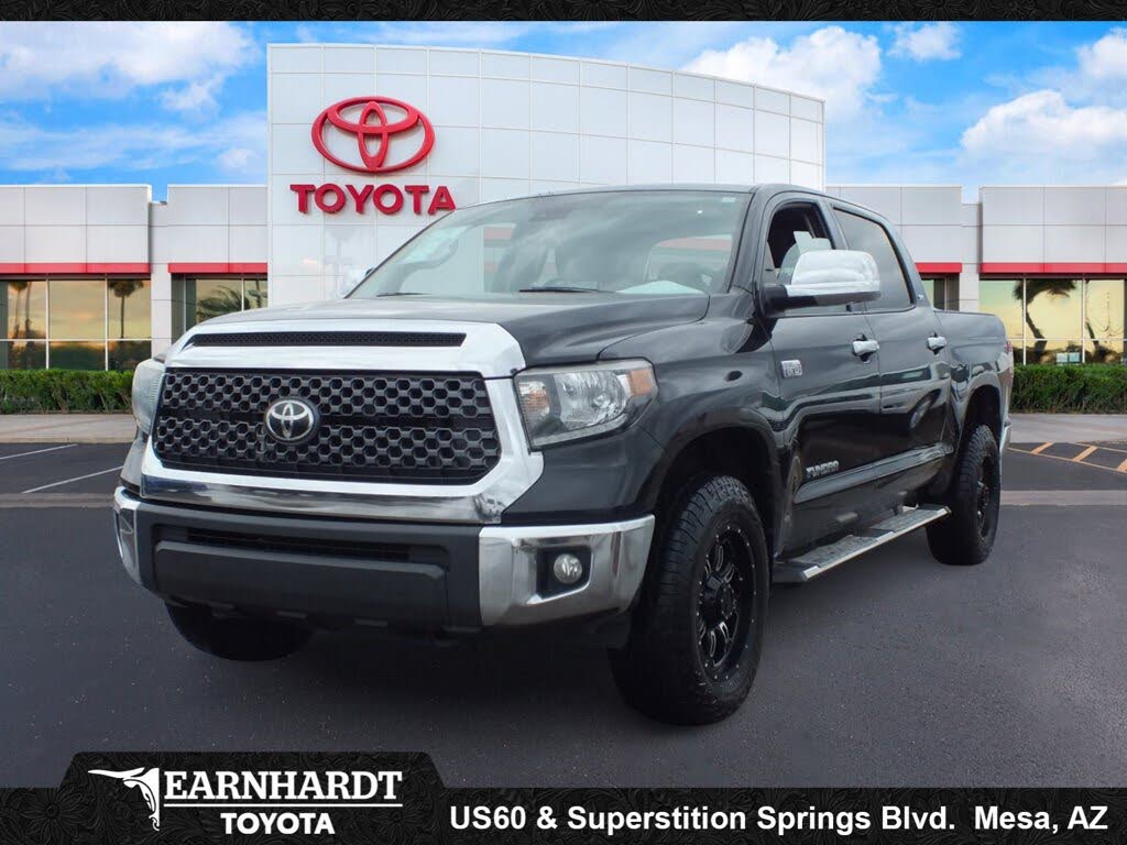 2020 Toyota Tundra SR5 CrewMax 4WD