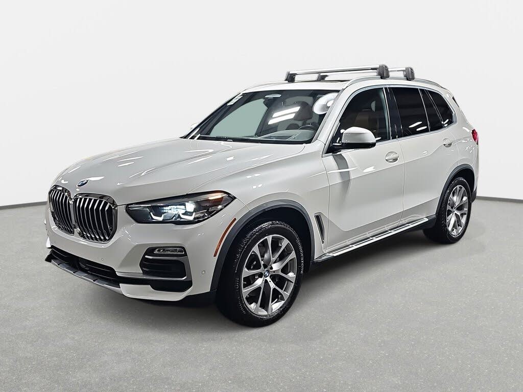 2021 BMW X5 xDrive40i AWD
