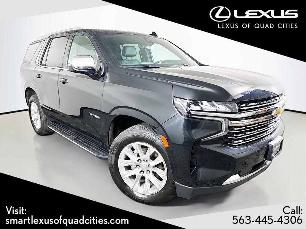 2021 Chevrolet Tahoe Premier 4WD