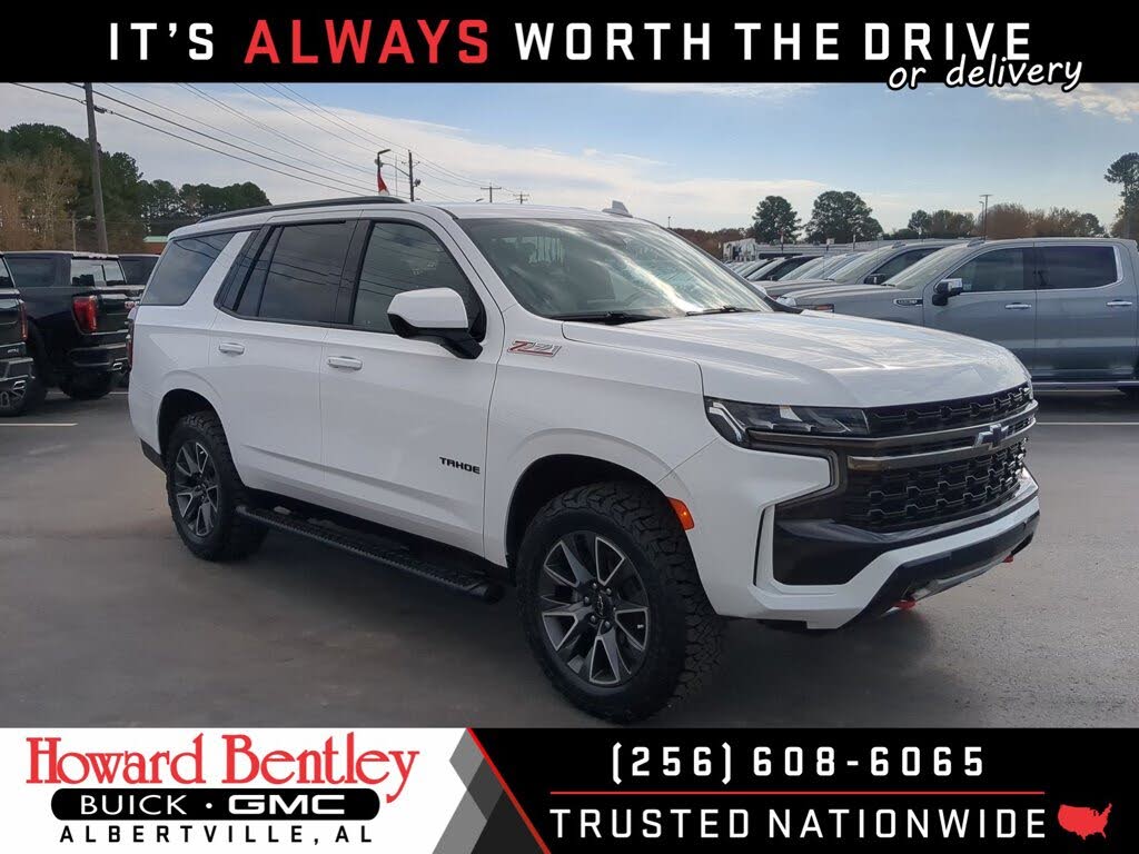 2021 Chevrolet Tahoe Z71 4WD