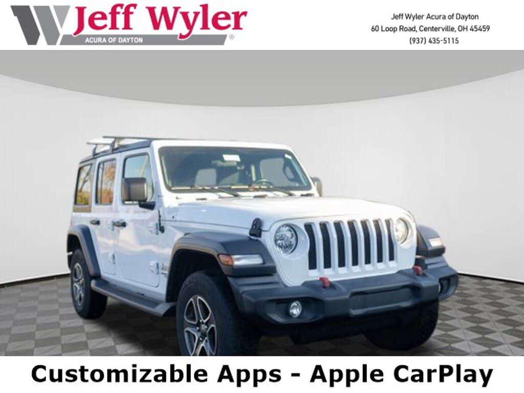 2021 Jeep Wrangler Unlimited Sport S 4WD