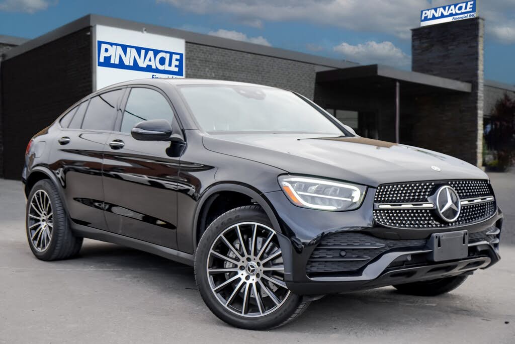 2021 Mercedes-Benz GLC 300 Coupe 4MATIC
