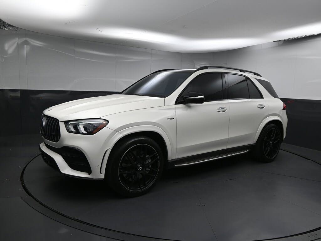 2021 Mercedes-Benz GLE AMG GLE 53 4MATIC+