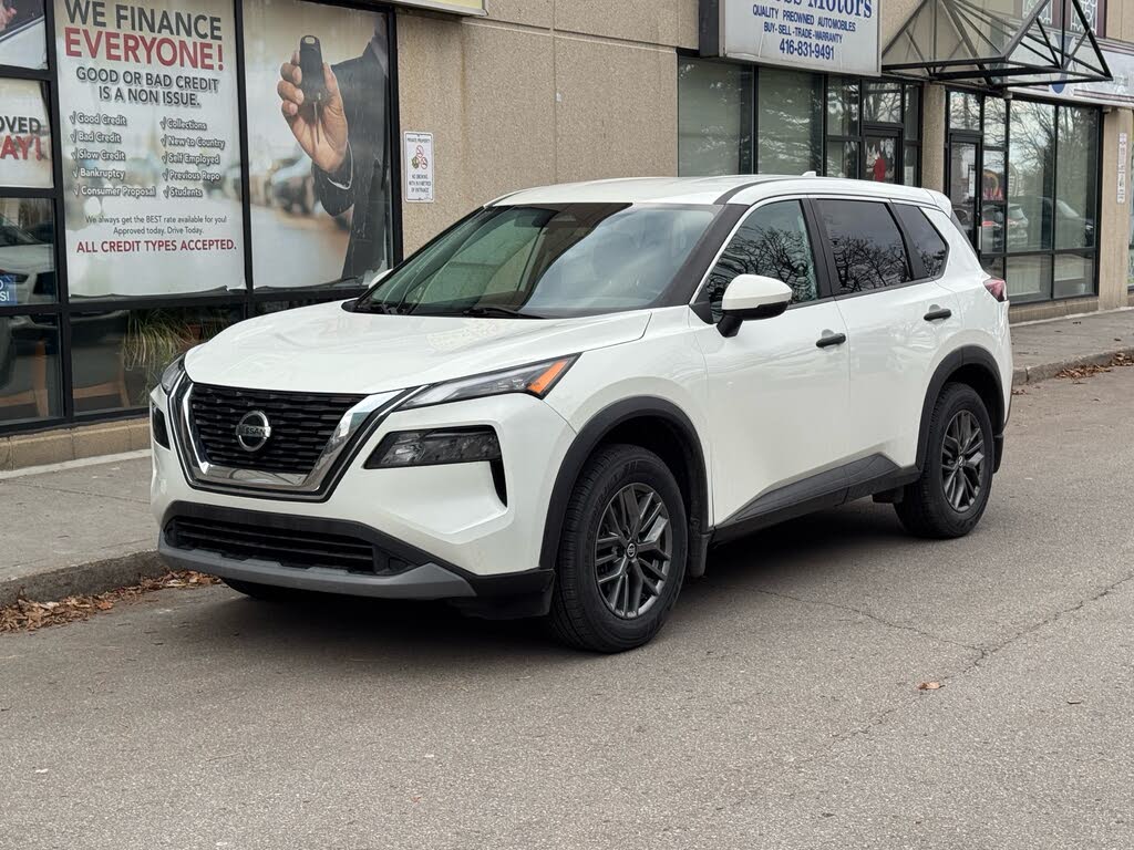 2021 Nissan Rogue S AWD