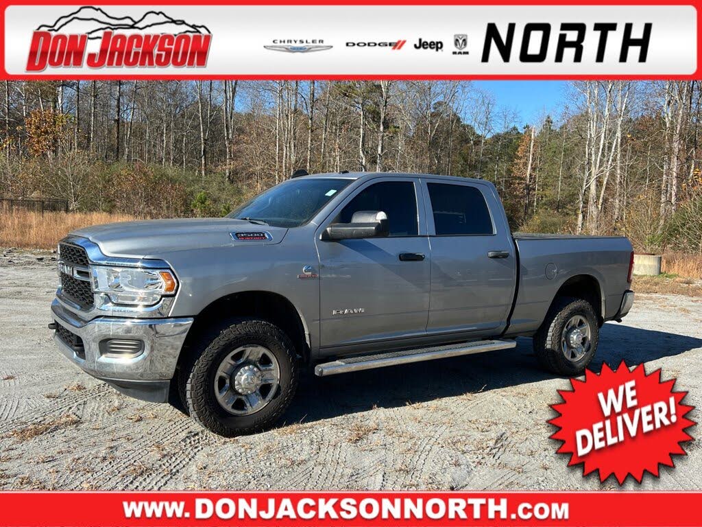 2021 RAM 3500 Tradesman Crew Cab 4WD