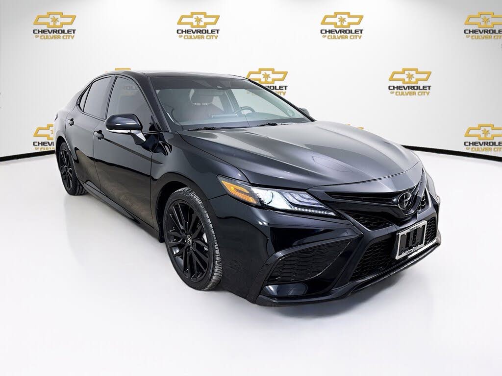 2021 Toyota Camry TRD FWD