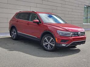 Volkswagen Tiguan Highline 4Motion