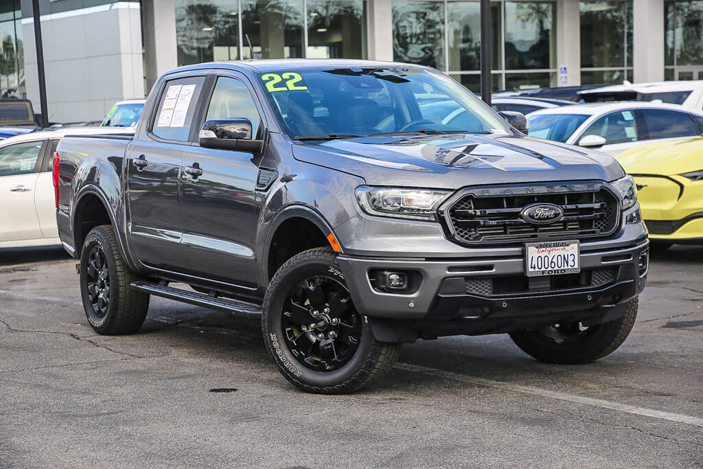 2022 Ford Ranger Lariat SuperCrew 4WD