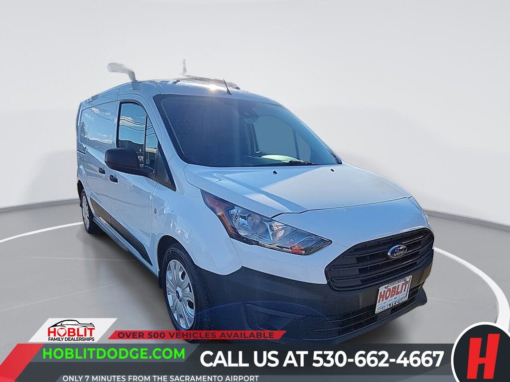 2022 Ford Transit Connect Cargo XL LWB FWD with Rear Cargo Doors