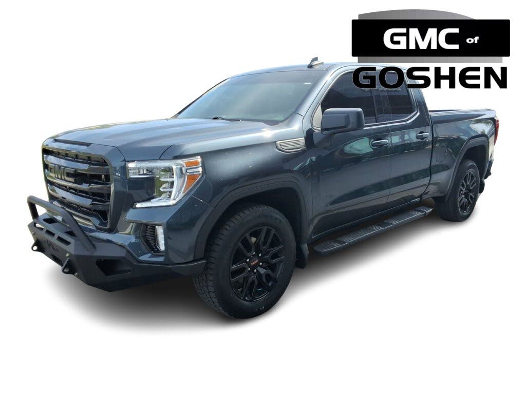 2022 GMC Sierra 1500 Limited Elevation Double Cab 4WD