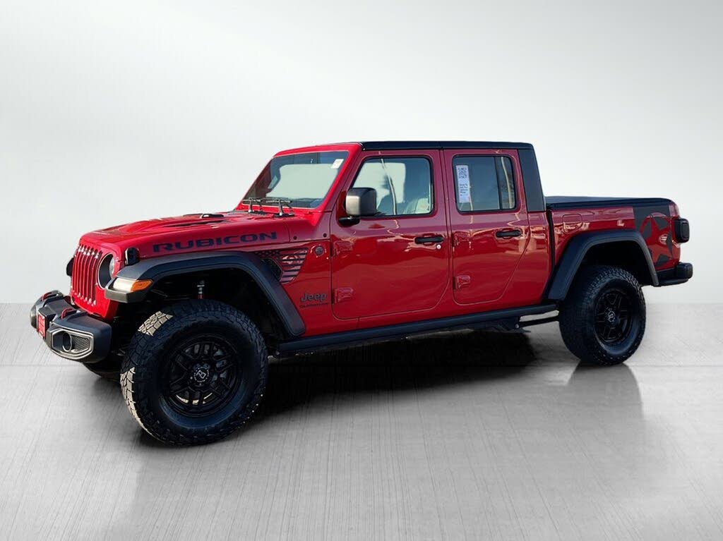 2022 Jeep Gladiator Rubicon Crew Cab 4WD