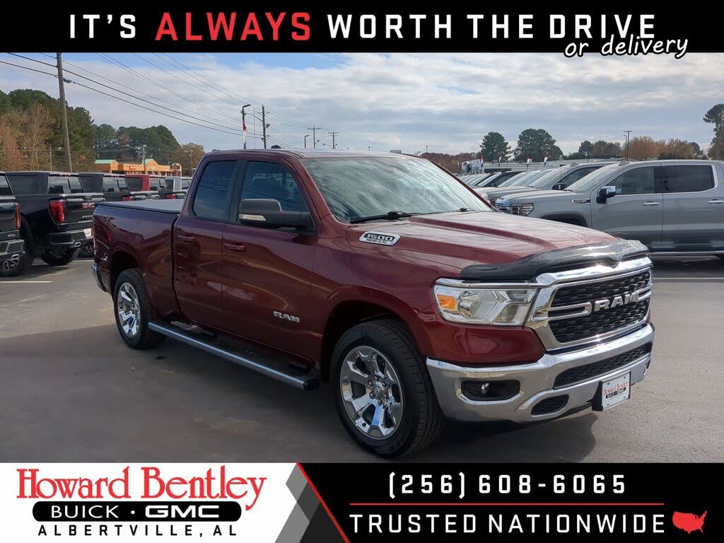 2022 RAM 1500 Big Horn Quad Cab RWD