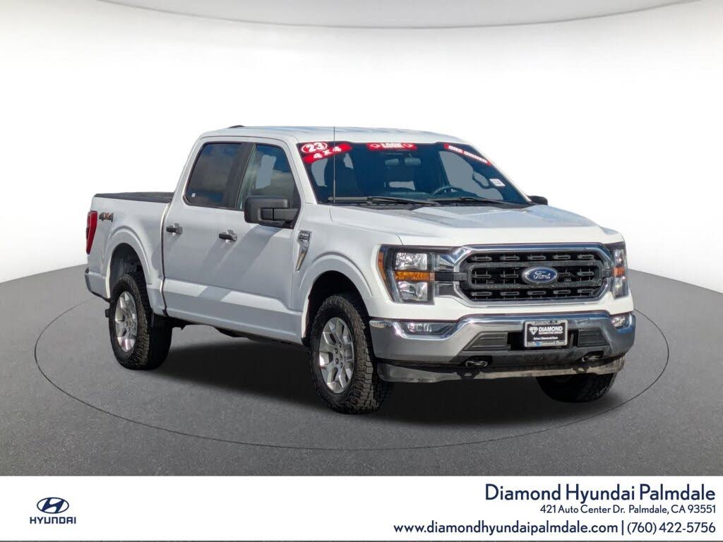 2023 Ford F-150 XLT SuperCrew 4WD