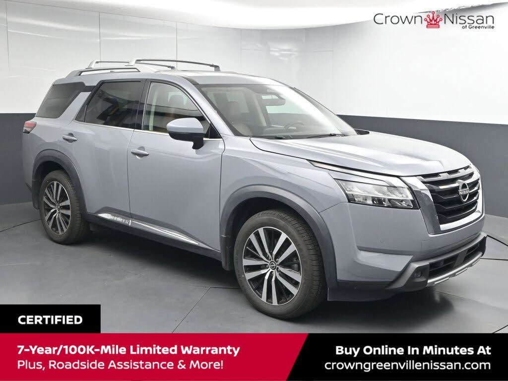 2023 Nissan Pathfinder Platinum 4WD