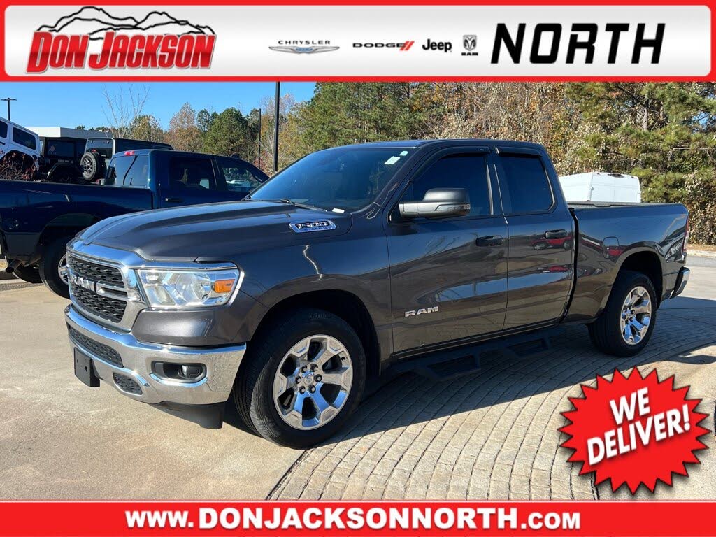 2023 RAM 1500 Big Horn Quad Cab 4WD