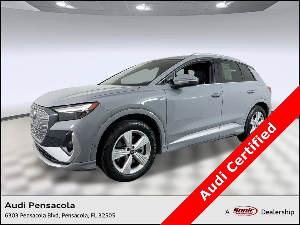 2024 Audi Q4 e-tron quattro Premium Plus 55