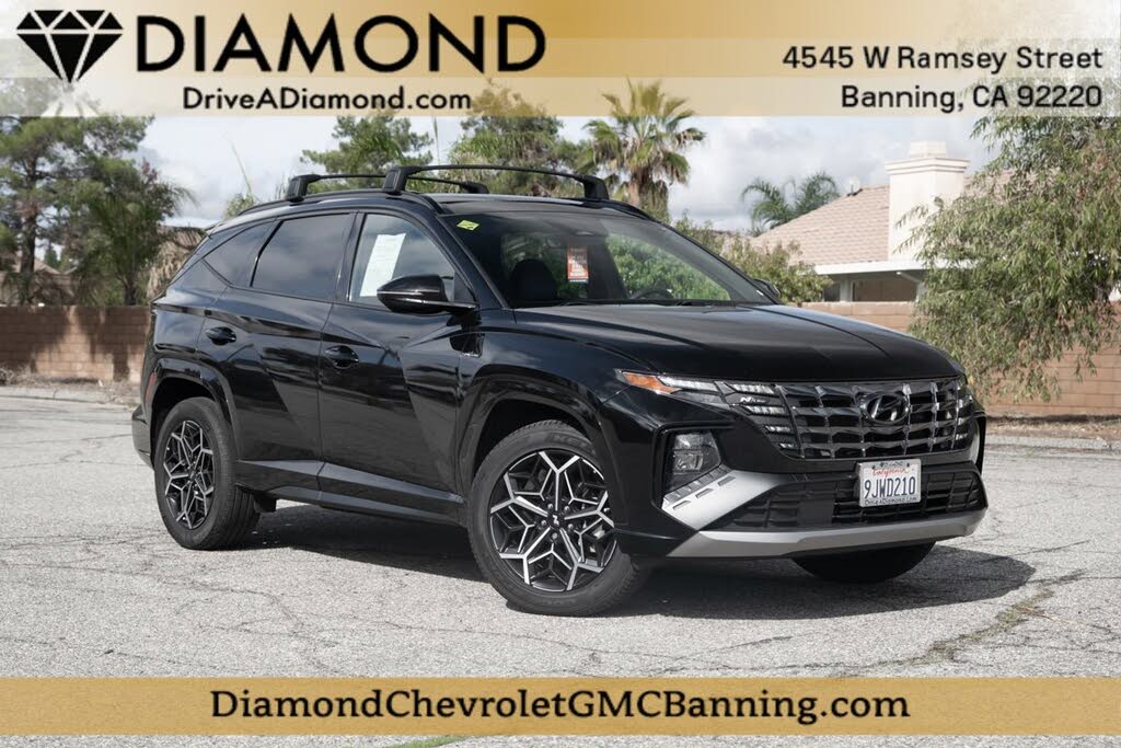 2024 Hyundai Tucson Hybrid N Line AWD