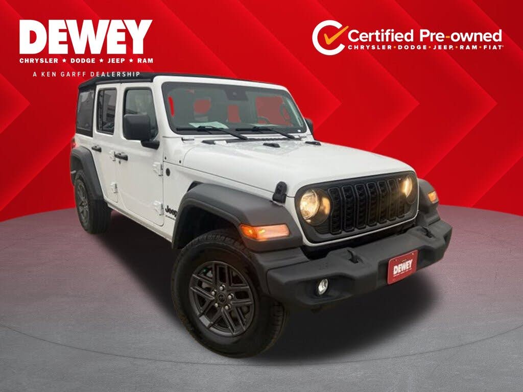 2024 Jeep Wrangler Sport S 4-Door 4WD