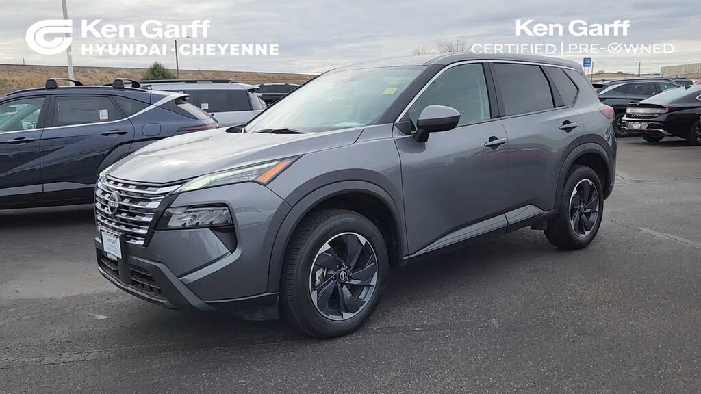 2024 Nissan Rogue SV AWD