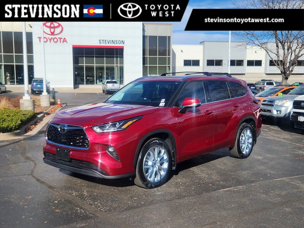 2024 Toyota Highlander Limited AWD