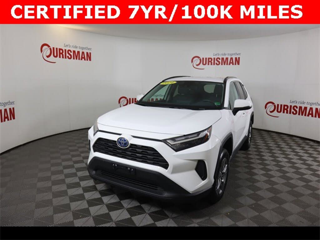 2024 Toyota RAV4 Hybrid XLE AWD