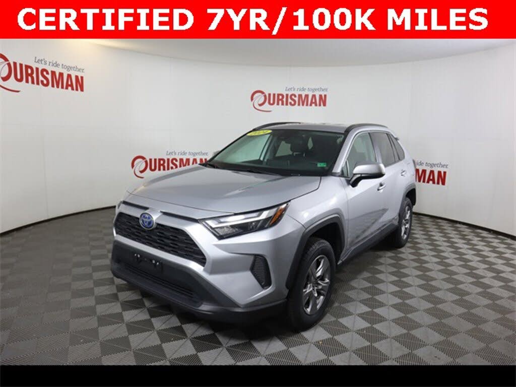 2024 Toyota RAV4 Hybrid XLE AWD
