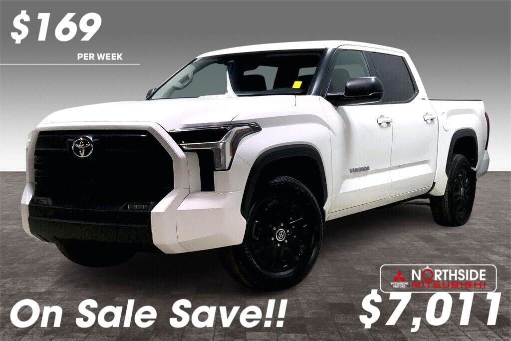 2024 Toyota Tundra SR5 CrewMax Cab 4WD