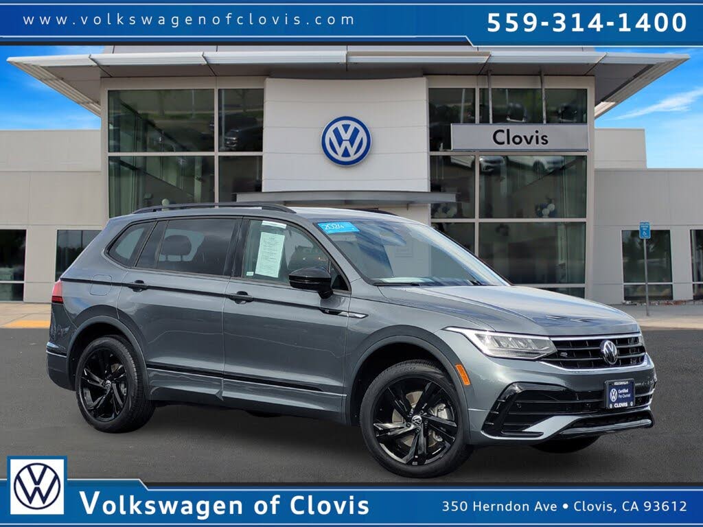 2024 Volkswagen Tiguan SE R-Line Black 4Motion