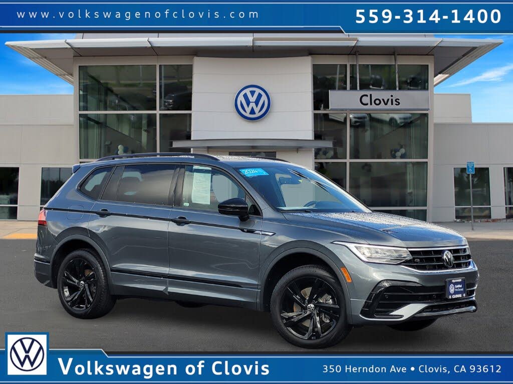 2024 Volkswagen Tiguan SE R-Line Black 4Motion