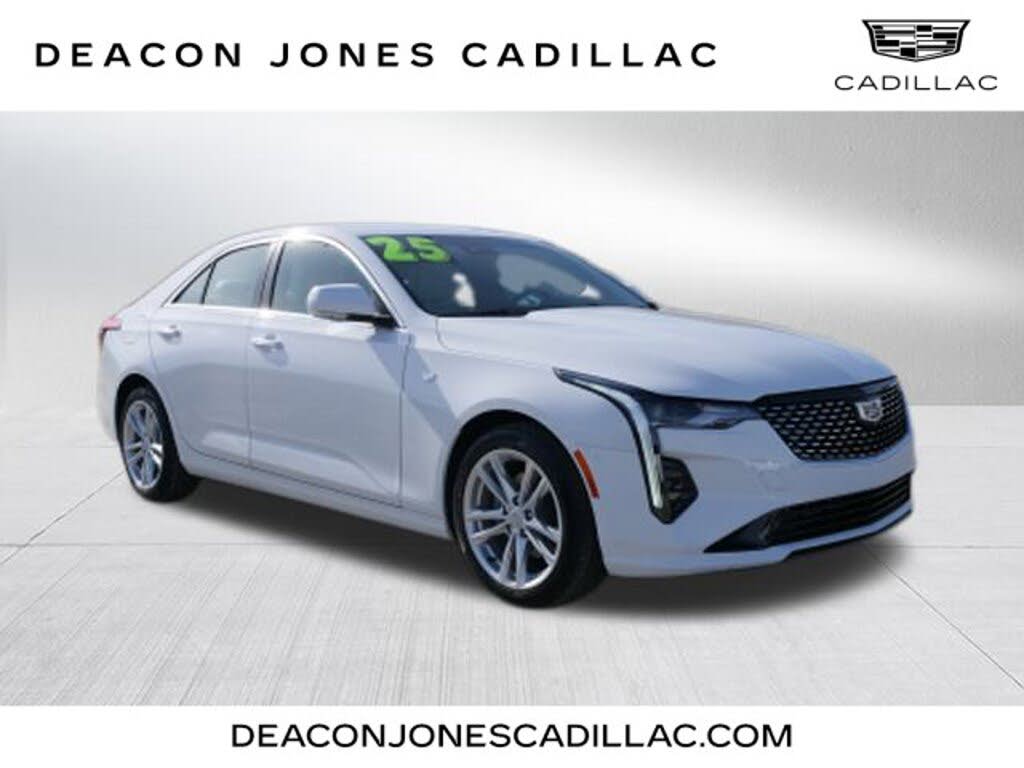 2025 Cadillac CT4 Luxury RWD