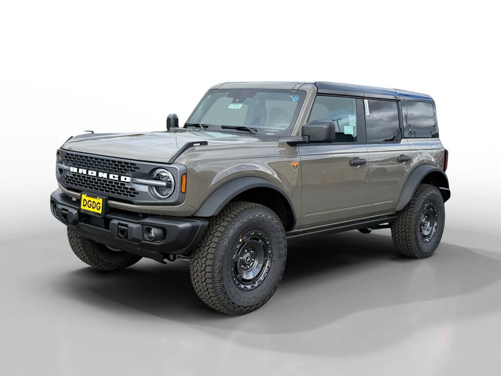 2025 Ford Bronco Badlands 4-Door 4WD