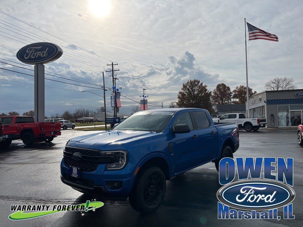 2025 Ford Ranger XLT SuperCrew 4WD