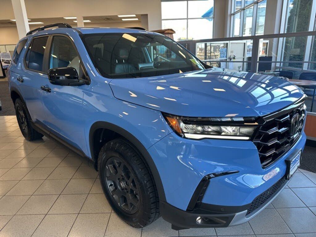 2025 Honda Pilot TrailSport AWD