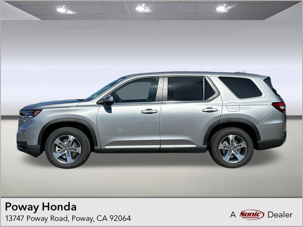 2025 Honda Pilot EX-L AWD