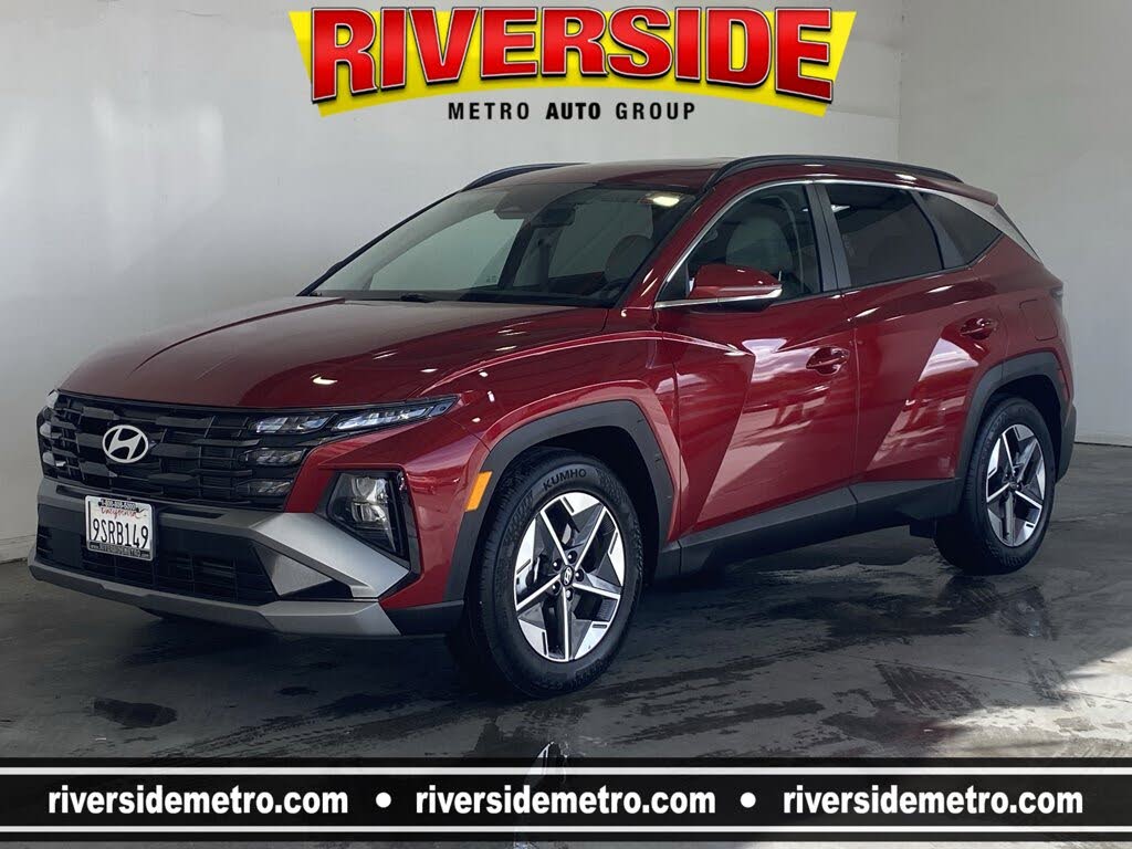 2025 Hyundai Tucson SEL Convenience FWD