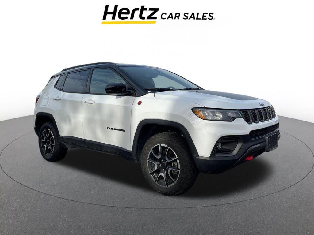 2025 Jeep Compass Trailhawk 4WD
