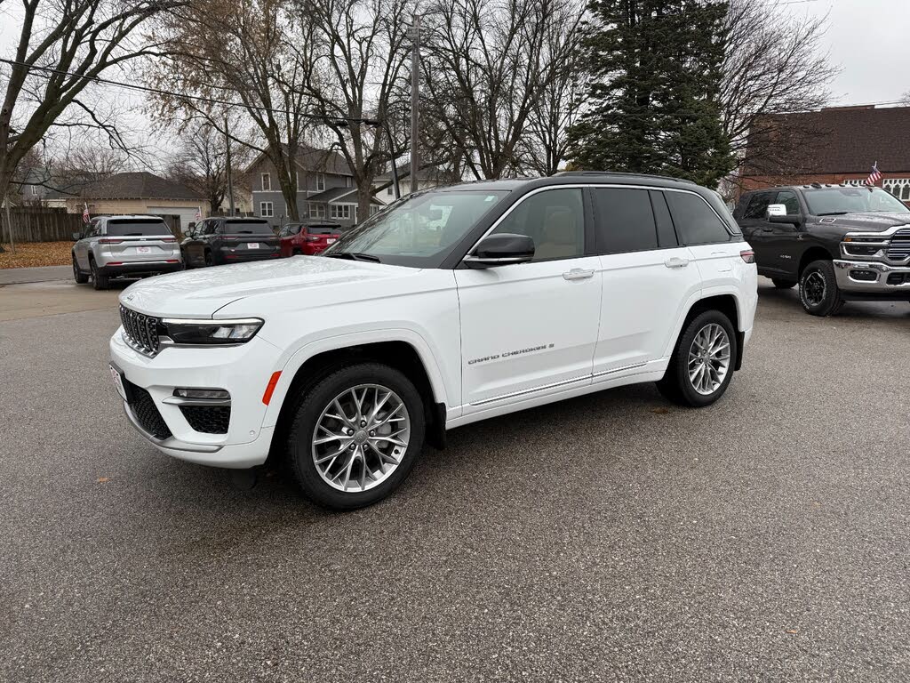 2025 Jeep Grand Cherokee Summit 4WD