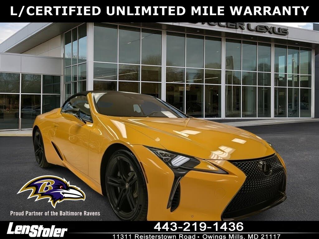 2025 Lexus LC 500 Convertible RWD