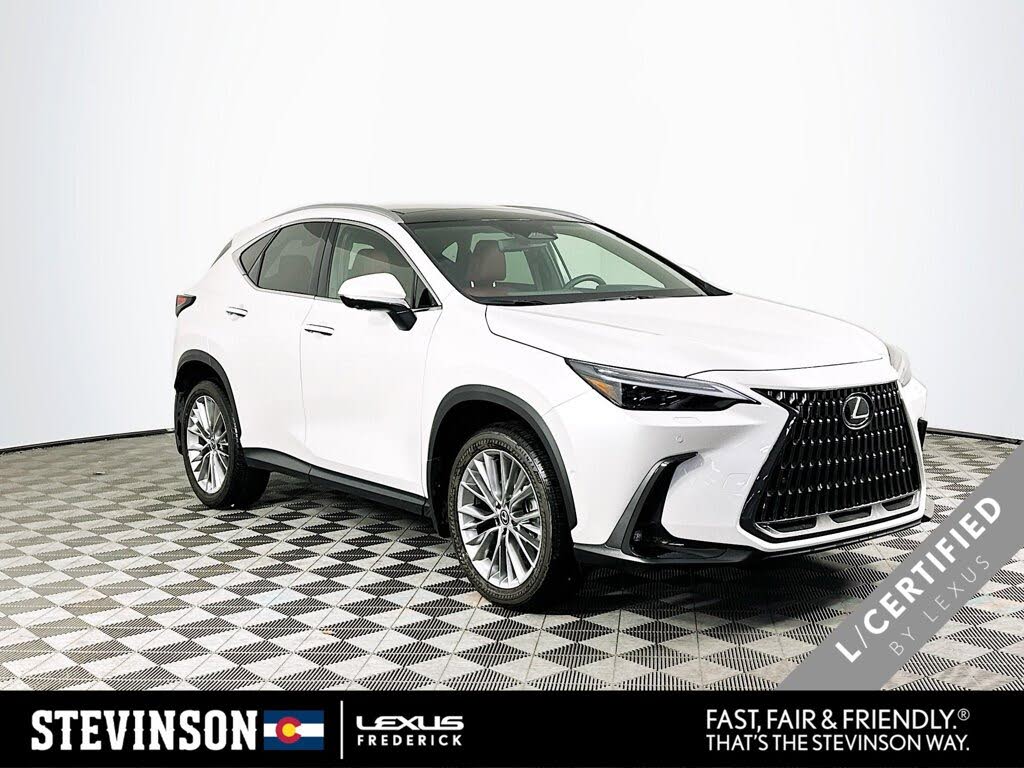 2025 Lexus NX 350 Luxury AWD