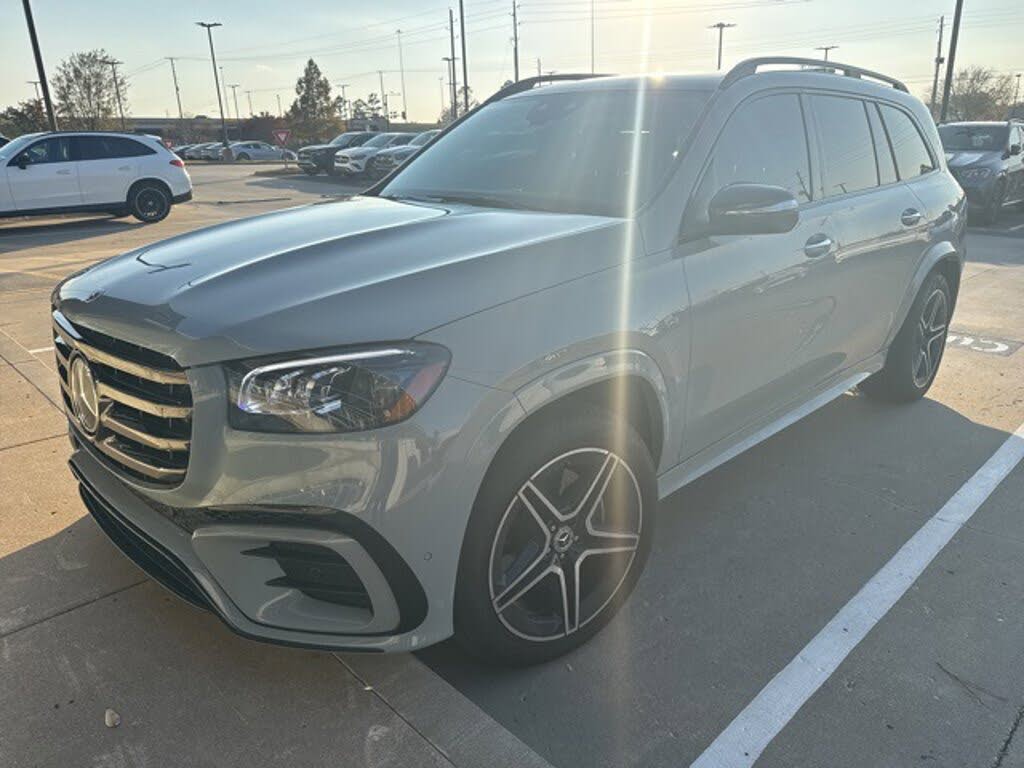 2025 Mercedes-Benz GLS 450 4MATIC