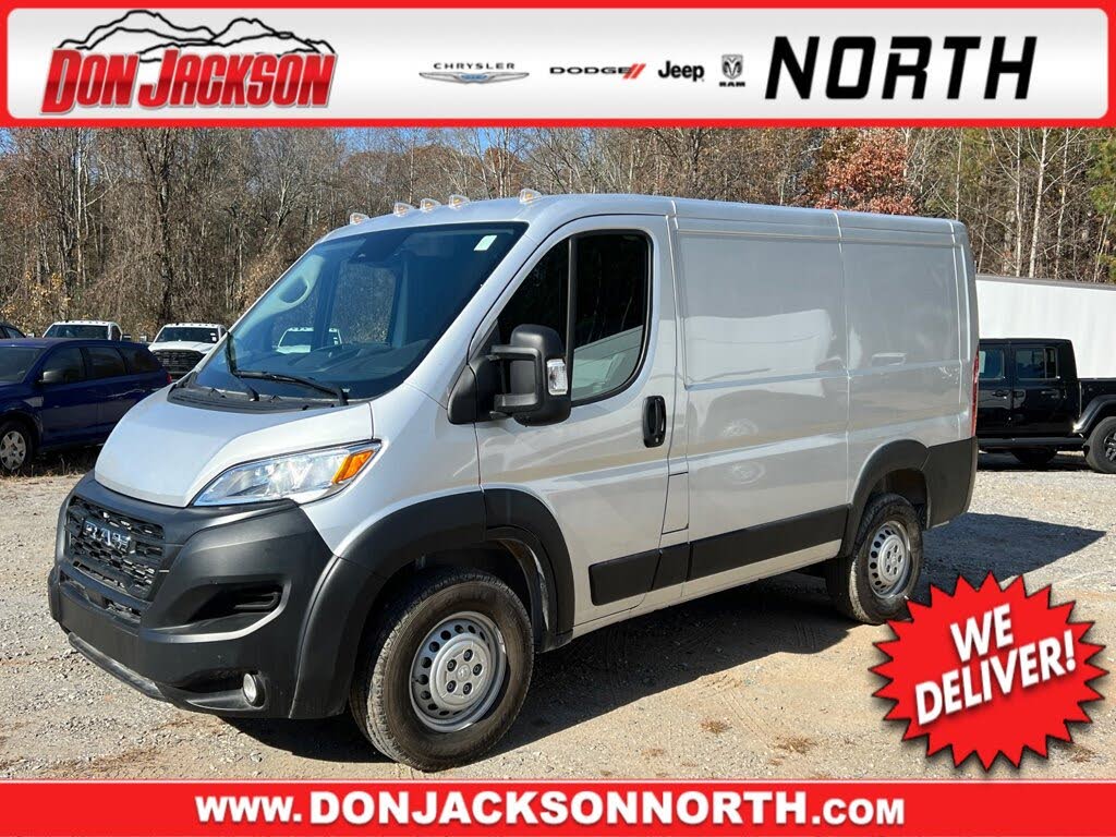 2025 RAM ProMaster 1500 Tradesman 118 Low Roof Cargo Van FWD