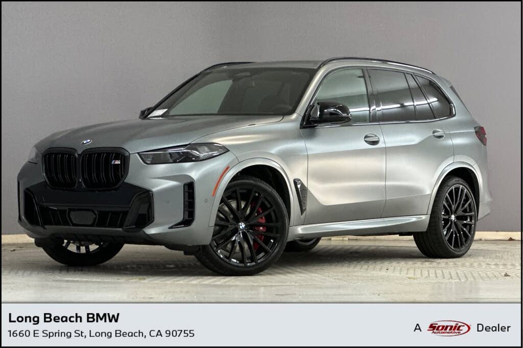 2026 BMW X5 M60i xDrive