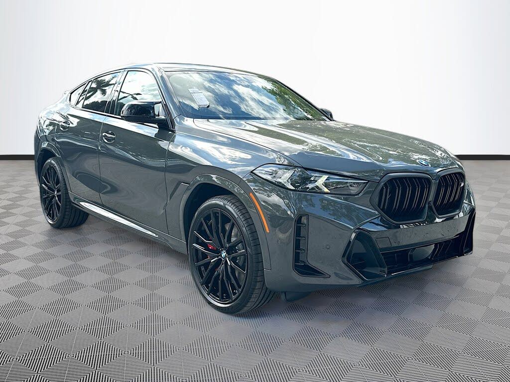 2026 BMW X6 M60i xDrive