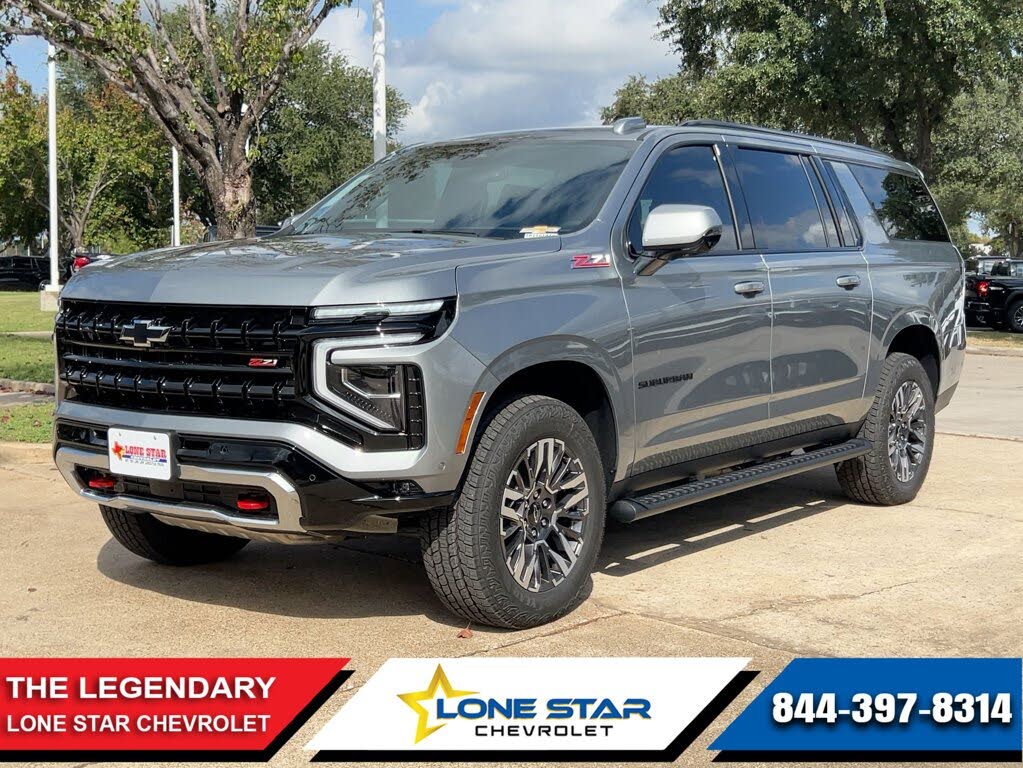 2026 Chevrolet Suburban Z71 4WD