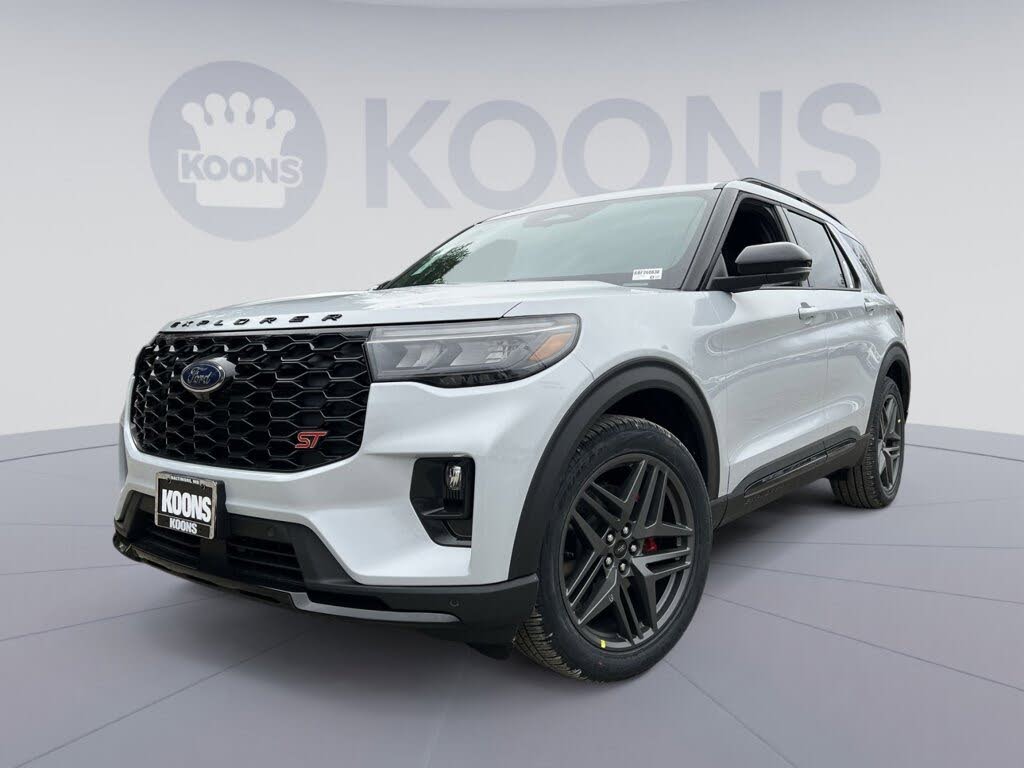 2026 Ford Explorer ST AWD